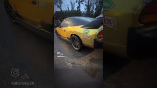 Ls turbo s13 240sx back with the haltech rebel LS ecu