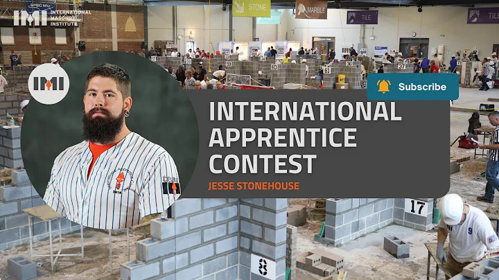 Jesse Stonehouse, BAC Tile Apprentice
