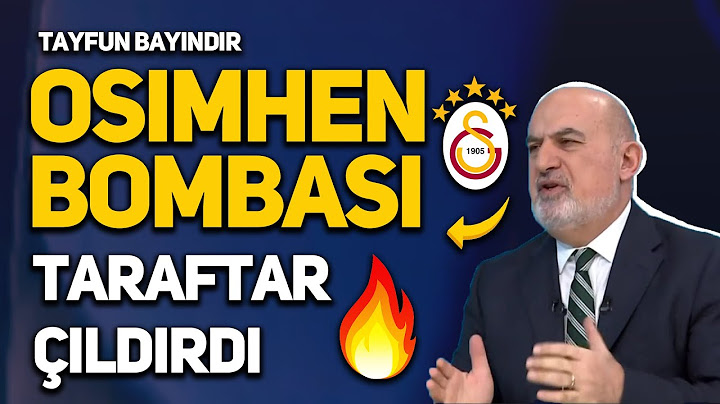 SON DAKİKA, OSİMHEN TAMAM SIRADA SÜRPRİZ BİR KALECİ VAR!