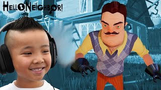 Hello Neighbor Trampoline Escape ACT 2 CKN Gaming screenshot 5