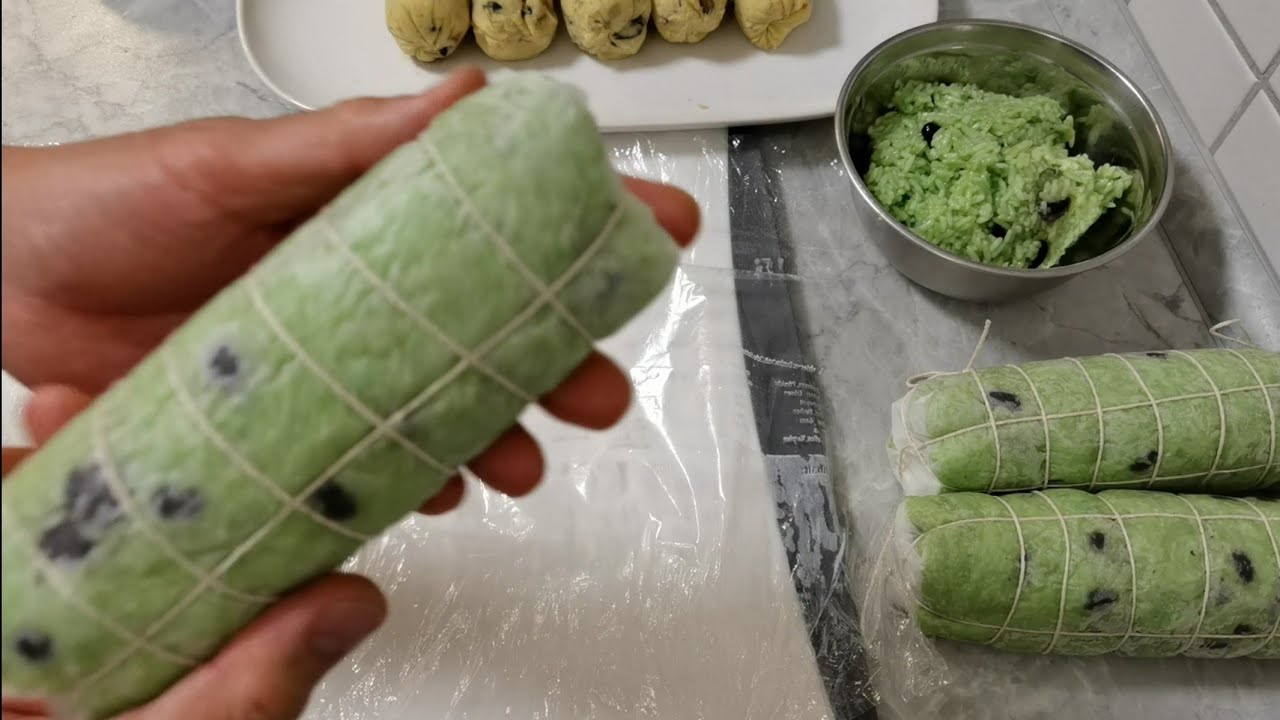 ✅ Gói Bánh Tét Chay Bằng Giấy | Văn Phi Thông |