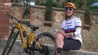 2023 UCI World Championships Nathalie Schneitter in detail