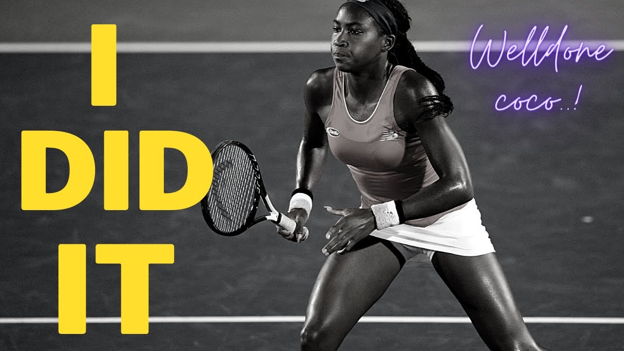 Coco Gauff vs Qiang Wang 2021 Parma Final WTA Match Highlights