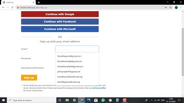 How to sign up in code.org? (TELUGU)