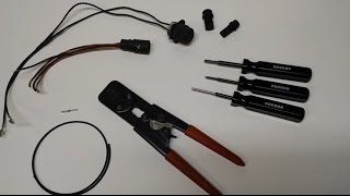 Johnson Evinrude Electrical Connectors Explained