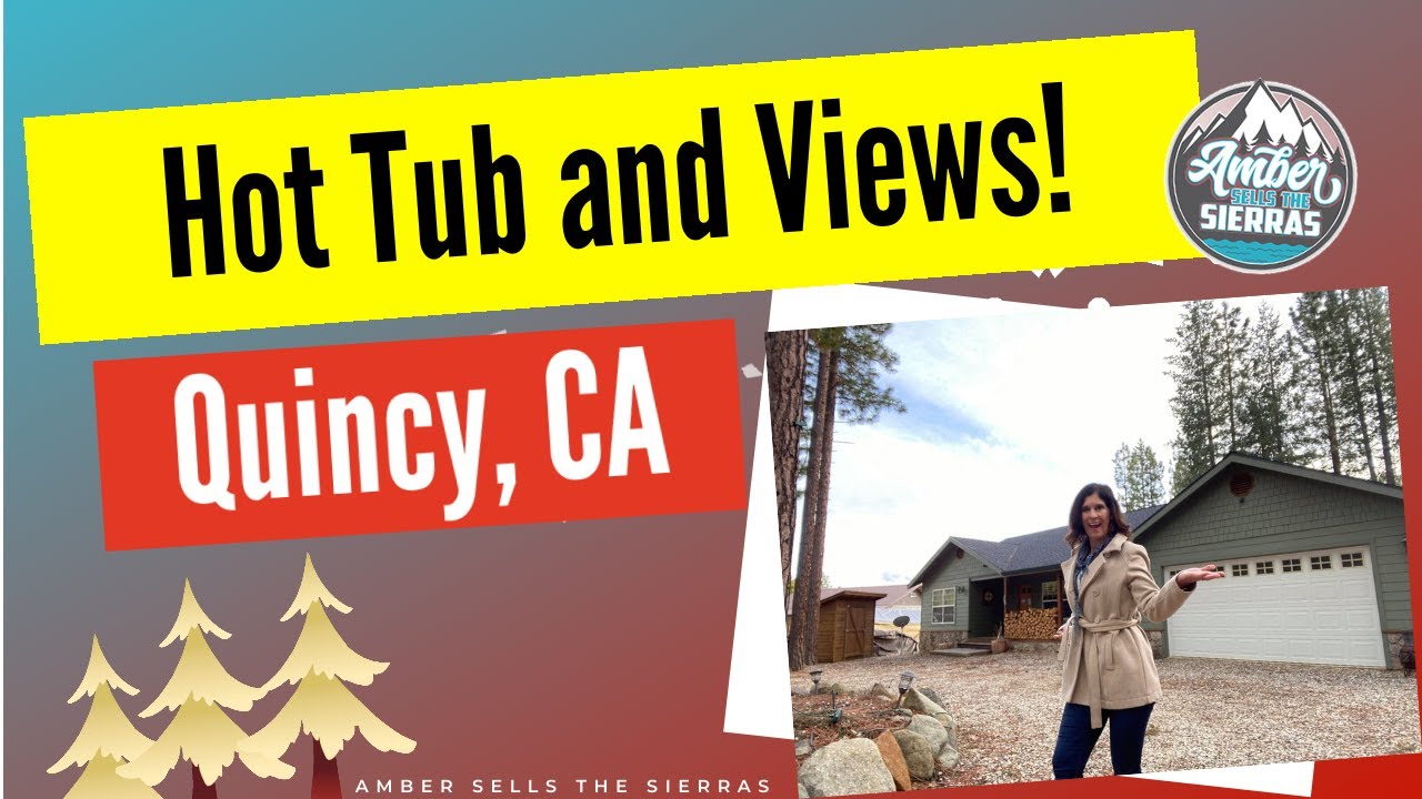 Hot Tub and Views! Quincy, CA YouTube