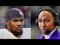 Stephen A Smith rushed to hospital after injury against Micah Parsons