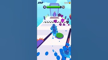 Join Blob Clash 3D Gameplay Level 164 #Shorts