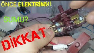 Şofben Anahtarı Nasıl Çalışır/önce Sumu Elektrikmi Açılmalı❗💥