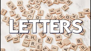 Thumbnail for Magic Review - LETTERS by Jérôme Sauloup & Magic Dream
