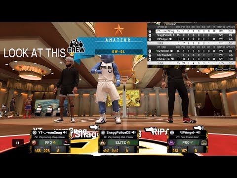 I pulled up on 2 hackers in the stage