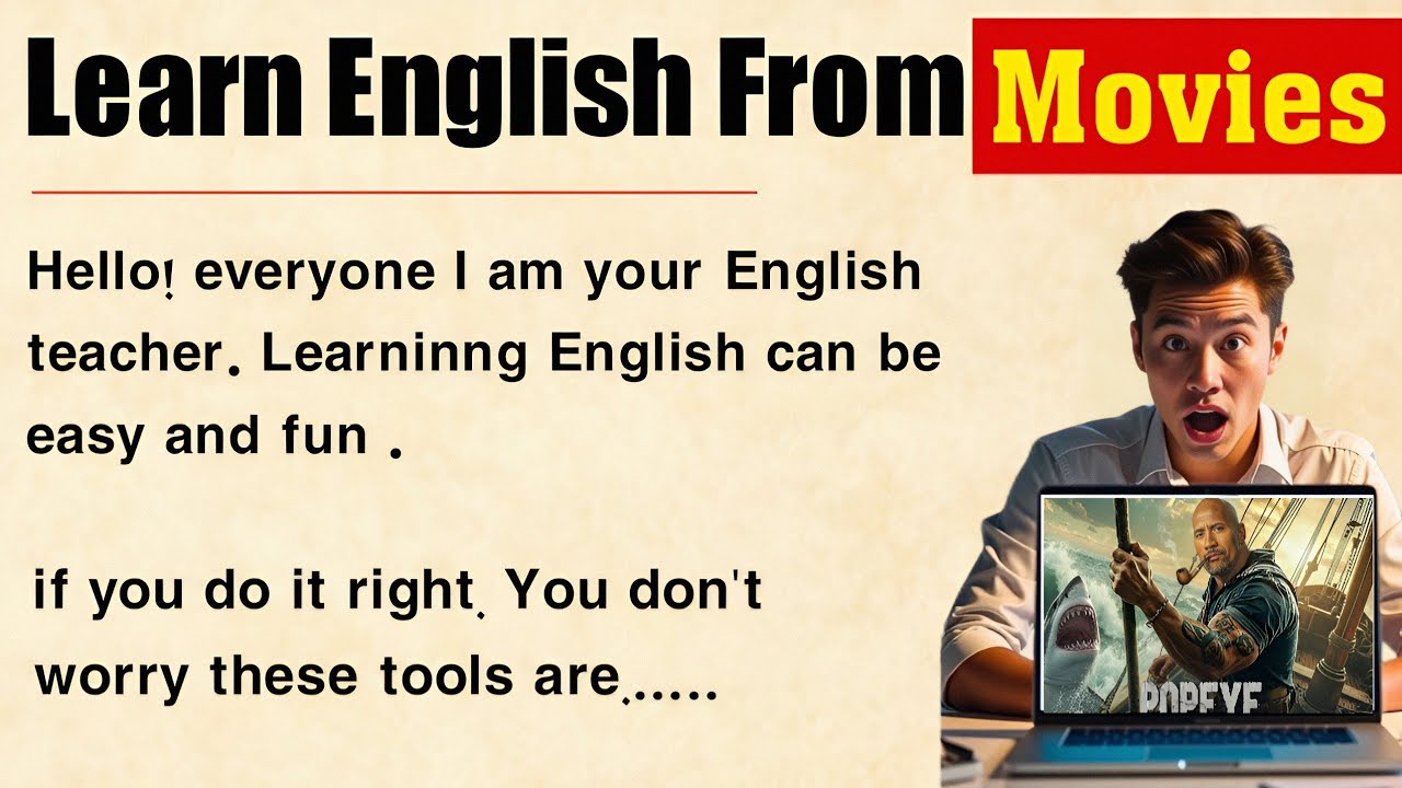 Изучайте английский по фильмам || Адаптированный учебник для чтения, уровень 2 🔥 || Улучшите свою...