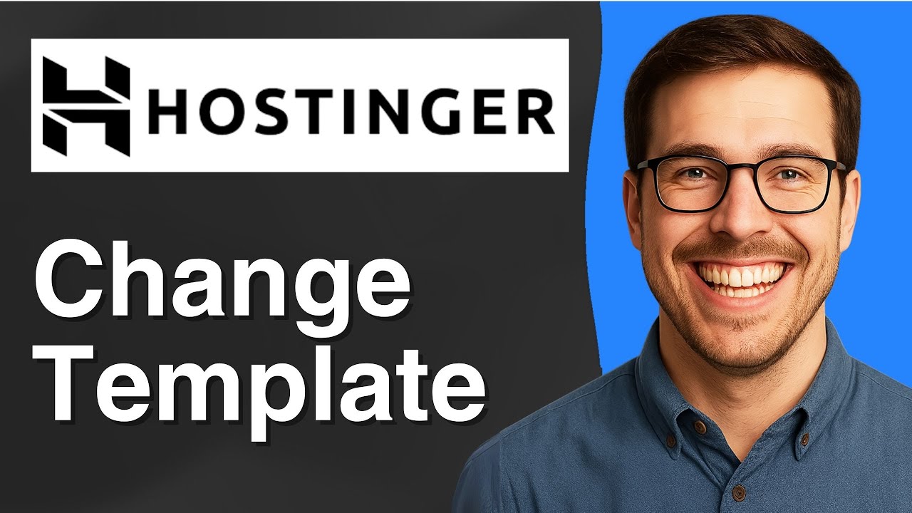 How to change template in Hostinger [2025 Easy Guide] - YouTube