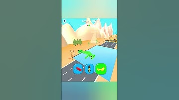 Shape Shifting 2 GAMEPLAY Level No - 1152 Walkthrough - New Update Car Racing #ShapeShifting #shorts