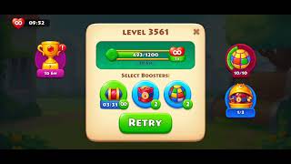 Township Match-3 Gameplay Level 3561