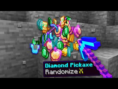 I Added a Randomizer Enchant to Minecraft...