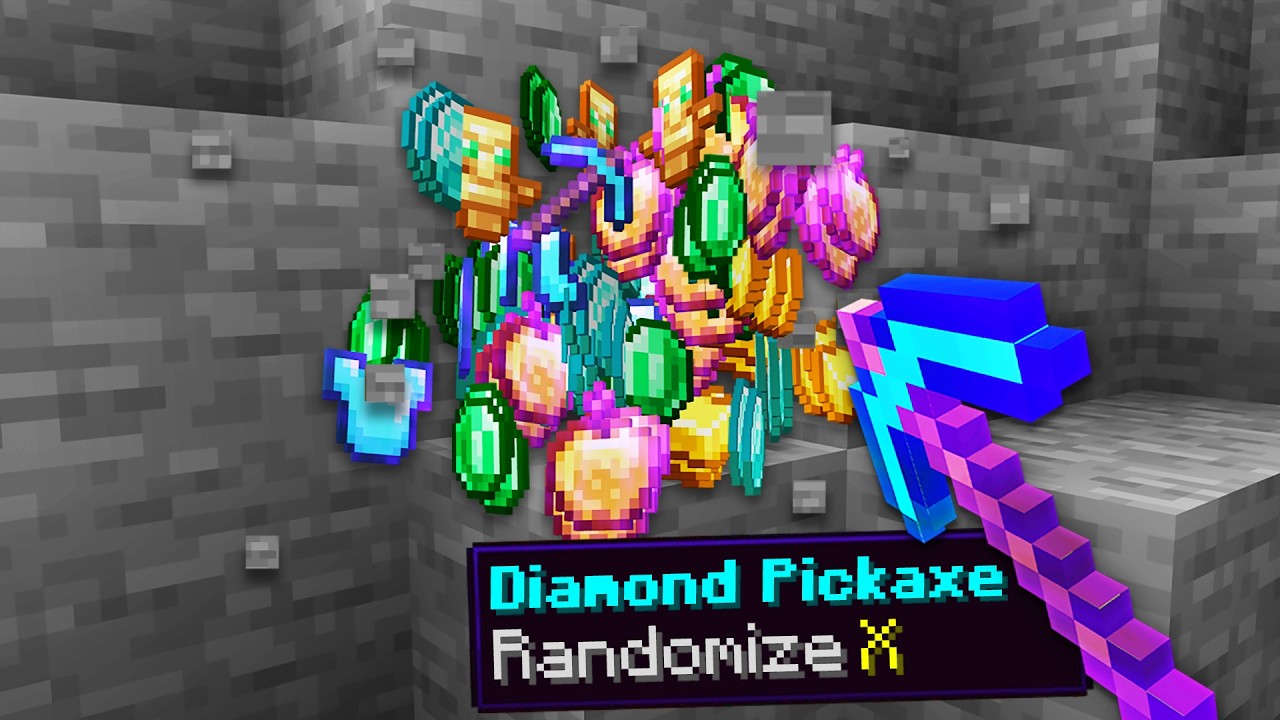 I Added a Randomizer Enchant to Minecraft...