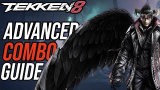 Advanced Combo Guide - Tekken 8 Devil Jin