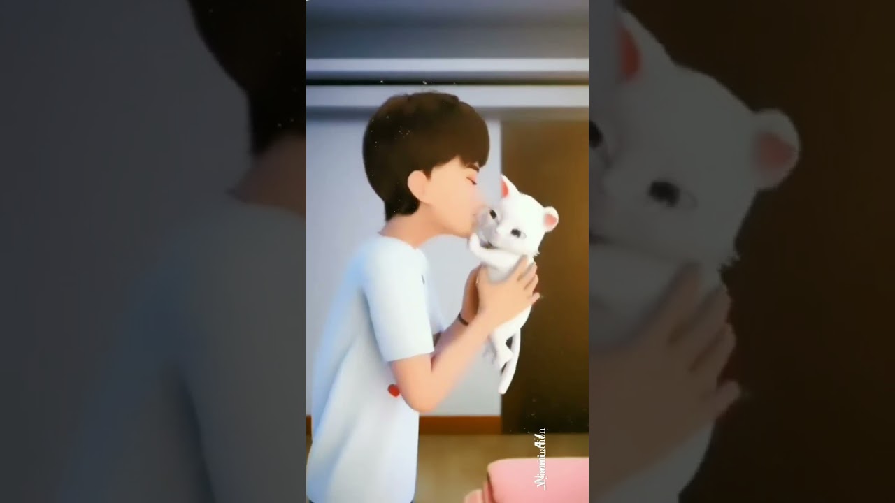 Leer And Guoguo Cute Status 