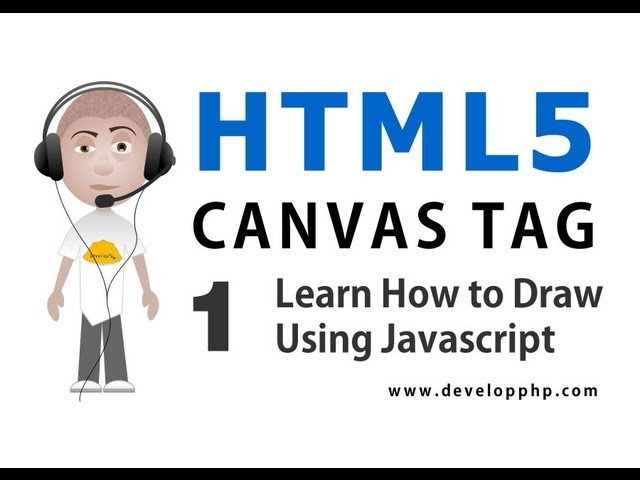 HTML Canvas Tag Tutorial Learn to Draw and Animate Using JavaScript -  YouTube
