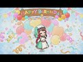 【プリコネR】 ミサトの誕生日(2024/09/05)バースデープリンセス思い出プレイバックムービー (CV:國府田マリ子)&全キャライラスト Misato Princess Connect Re