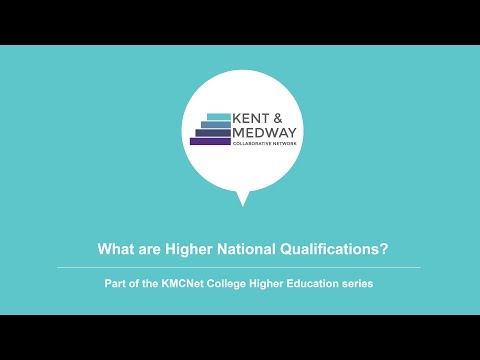 What are Higher National Qualifications?