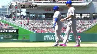 2013/05/12 Navarro's infield single