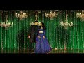 Badan pe sitare  bride and groom sangeet performance  choreographed by rick brown