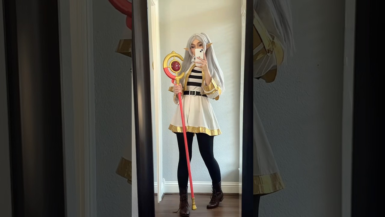 Frieren, the Slayer, cosplay!✨ #frieren #frierenbeyondjourneysend #cosplay