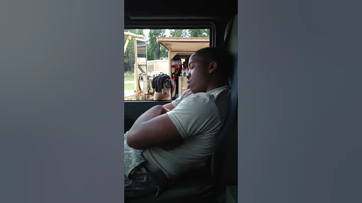 Don't Fall Asleep In the Army