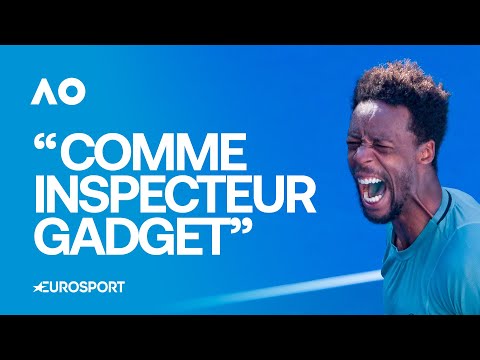 OPEN D'AUSTRALIE 2025 - "Le plus grand Gaël Monfils que l'on ait jamais vu"