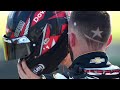 HairCut for NASCAR driver Austin Dillon and the US VETERANS