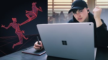 Animating a fight scene from a laptop? (timelapse + vlog)