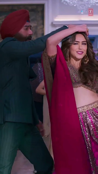 SON OF SARDAAR 2 | THE PO PO SONG | Ajay Devgn | Mrunal Thakur | Guru Randhawa | Tanishk Bagchi