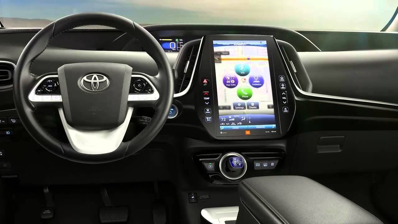 Toyota Prius New Hybrid And Interior Riview Youtube