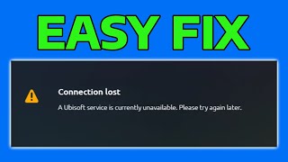 How To Fix Uplay A Ubisoft Service is Currently Unavailable Please Try Again Later Error