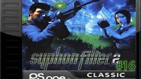 Old School Gaming - Syphon Filter 2 w/RustBucket Part 16 | Stone Jumping
