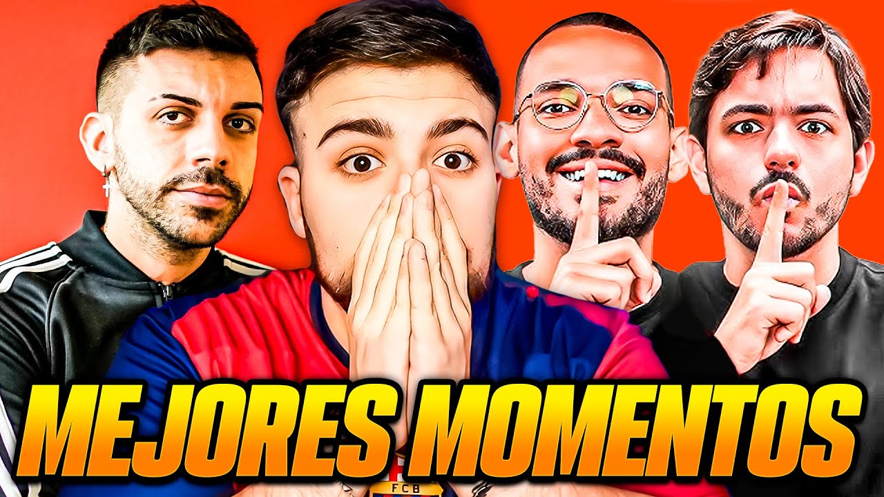 DJ MARIIO Y LOS FUTBOLITOS LLAMAN A LA COBRA POR LA DERROTA DEL BARCELONA ANTE EL PSG - LO MEJOR