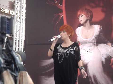 2009.08.29 阿密特 台北簽唱會  掉了