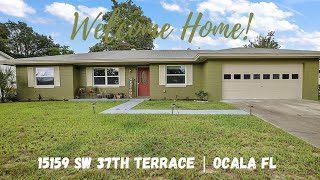 Ocala Florida Home For Sale At 15159 SW 37th Terrace Ocala FL 34473 | 352-735-7777