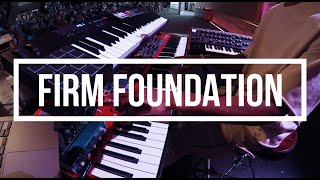 Video thumbnail of "Firm Foundation by Cody Carnes X Maverick City Music | Keys Cam 🎹⚡️ | Organ Playing | In-ear Mix"