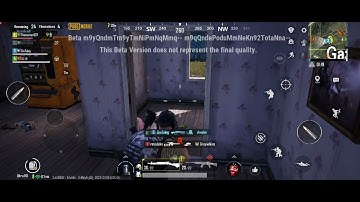 PUBG Mobile Version 2.4 Beta Testing, what