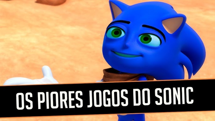 Sonic Boom Rise of Lyric #02: Ouriço Azul corre como Jesus - Exclusivo  Nintendo Wii U 