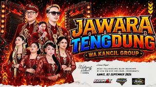 LIVE SIANG JAWARA TENGDUNG '' PERNIKAHAN SUKANDI & WIDIYA '' TELUK AGUNG KAMIS 03 SEPTEMBER  2026