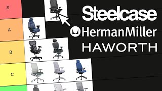 Best Office Chair Tier List (15 Popular Chairs Ranked)