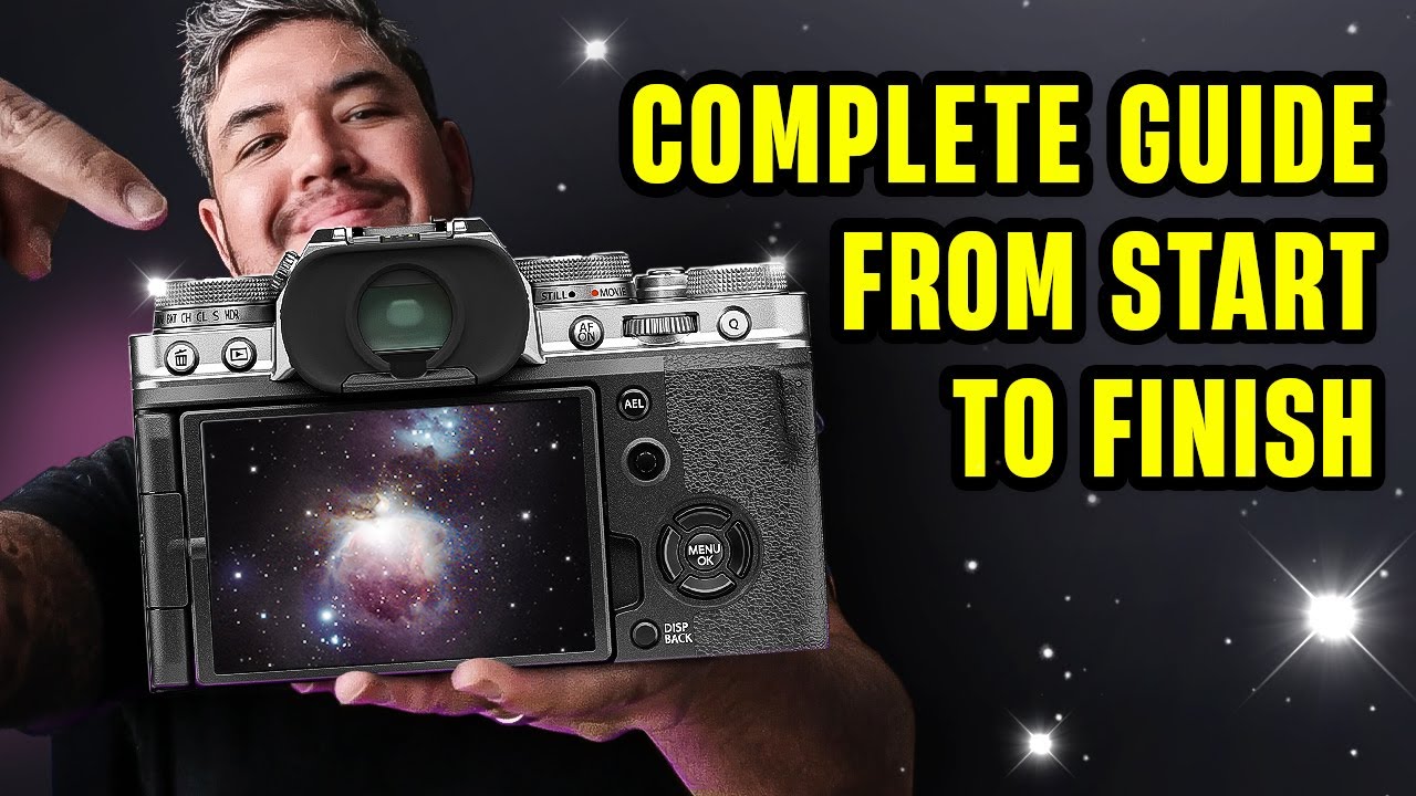 How To Shoot Deep Space With A Fuji Camera 