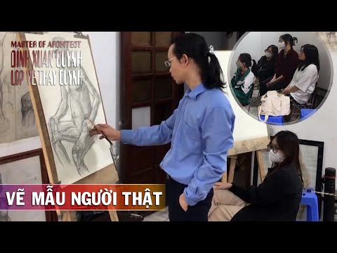 Hướng Dẫn Vẽ Hình Họa Người Bán Thân Khối H (Tutorial) How To Draw Bodies -  Youtube