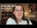 AI Faculty Series: Nora Suren | "AI is Shaping Culture Online"