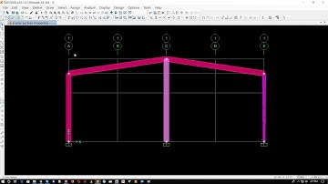 how to design sap2000 of steel structural building 01