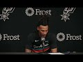 Stephon Castle on Team Continuing to Find Their Rhythm
